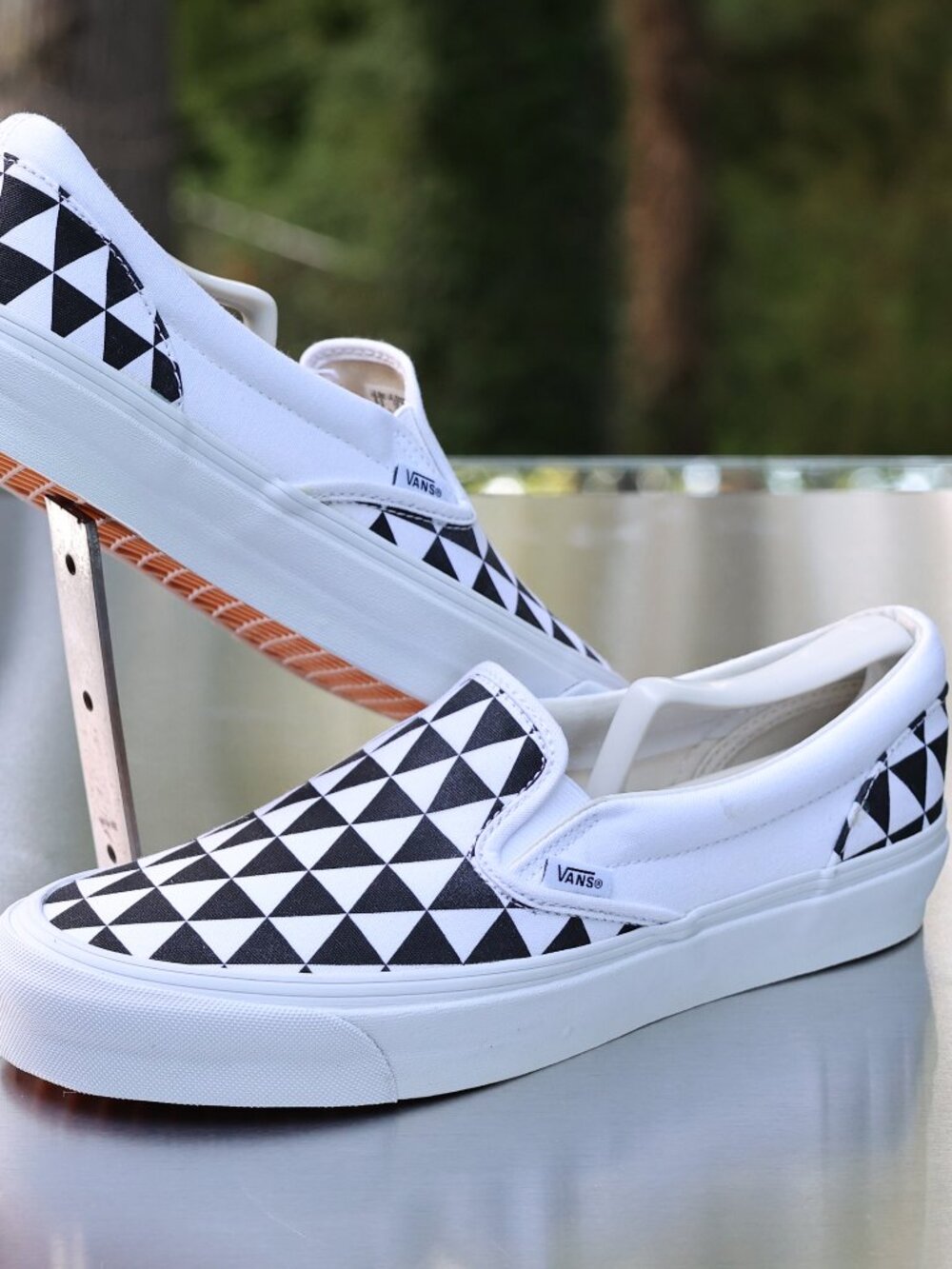 Vans Sneakersnstuff x OG Classic Slip On LX Stockholm 2015 - Picture 3 of 14